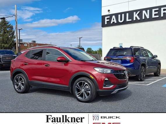 BUICK ENCORE GX 2021 KL4MMESLXMB077005 image